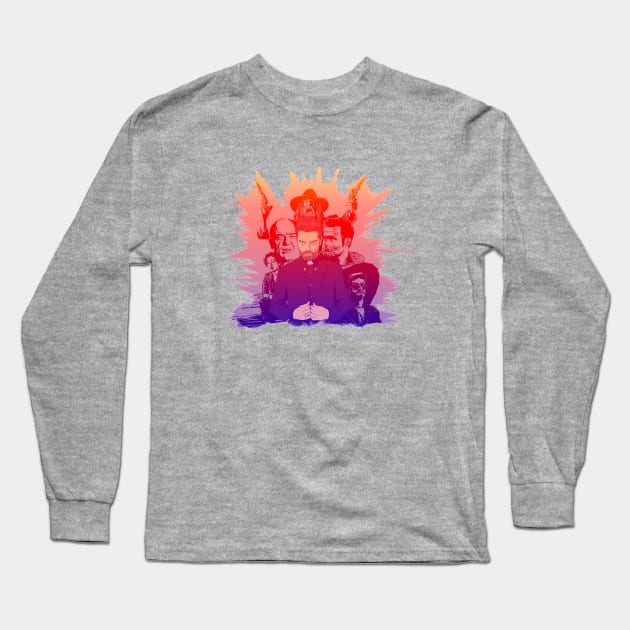 PREACHER Long Sleeve T-Shirt by dankdesigns